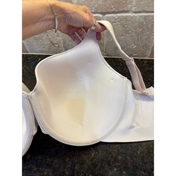Cacique Lightly Lined Full Coverage Bra Natural 42H Like New - Picture 5 of 9